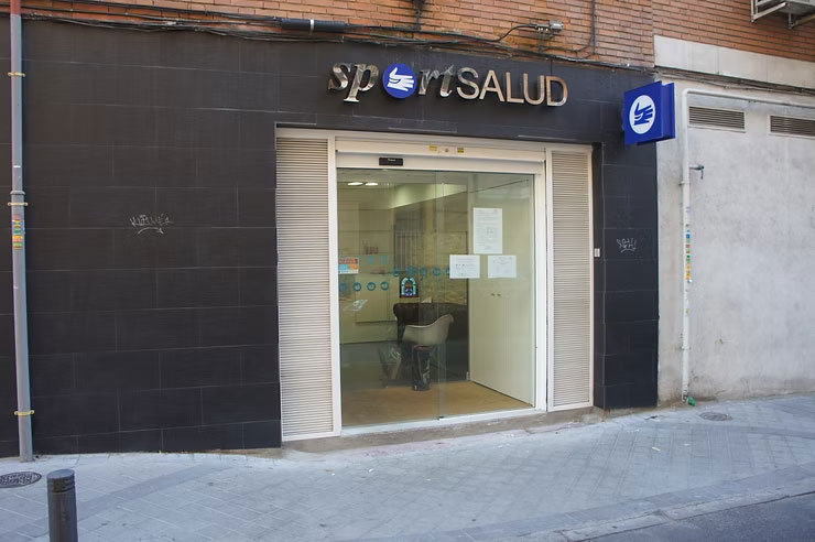Fisioterapia y Medicina General, Chamartín, Madrid, SportSalud
